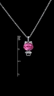 Show details for Main Products Pink Swarovski Element Collar 16 OR 18 Inches Show details for Main Products Pink Swarovski Element Collar 16 OR 18 Inches