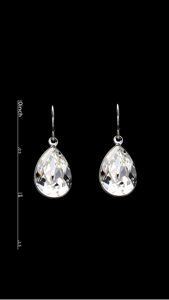 Picture of Good Quality Swarovski Element Zine-Alloy Drop & Dangle