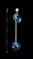 Picture of Promotion Zine-Alloy Swarovski Element Drop & Dangle