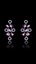 Show details for Promotion Swarovski Element Platinum Plated Drop & Dangle