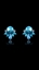 Show details for Low Rate Platinum Plated Swarovski Element Stud 