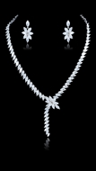 Picture of Sparkling Celebrity Style Cubic Zirconia 2 Pieces Jewelry Sets