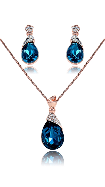 Picture of Unique Classic Rose Gold Plated 2 Pieces Jewelry Sets