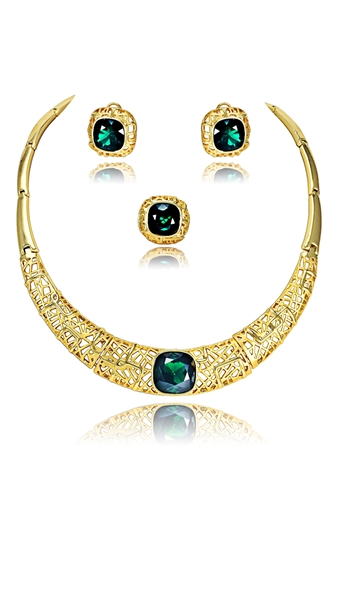 Picture of Cheaper Big Hollow Out 3 Pieces Jewelry Sets