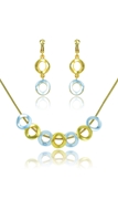 Picture of Superior Original Design Gold Plated 2 Pieces Jewelry Sets