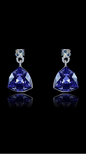 Picture of Brand New Platinum Plated Zinc-Alloy Drop & Dangle