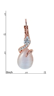 Picture of Superior Fashion Bag Supplier Rose Gold Plated Zinc-Alloy Drop & Dangle