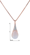 Picture of Well Designed Rose Gold Plated Opal (Imitation) 2 Pieces Jewelry Sets