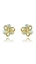 Show details for Individual Design On  Small Gold Plated Stud