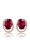 Picture of Simple And Elegant Crystal Dark Blue Stud