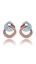 Show details for New Arrival Zinc-Alloy None-Stone Stud 