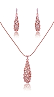 Picture of Magnificent None-Stone Dubai Style 2 Pieces Jewelry Sets