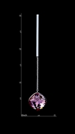 Picture of Brand New Zinc-Alloy Single Stone Drop & Dangle