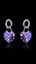 Show details for Mainstream Of  Heart & Love Colourful Drop & Dangle