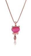 Picture of Novel Style Rose Gold Plated Opal (Imitation) 2 Pieces Jewelry Sets