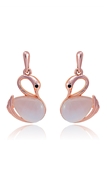 Picture of Cultured Rose Gold Plated Classic Drop & Dangle