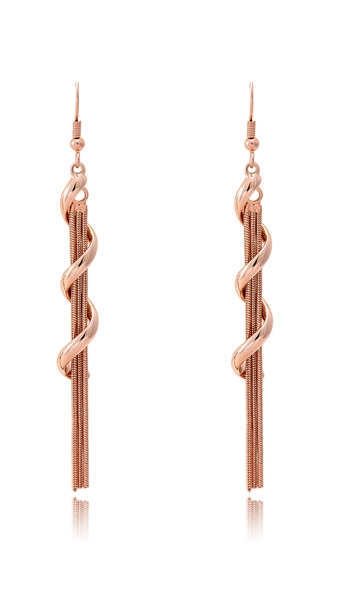 Picture of Vanguard Design For Rose Gold Plated None-Stone Drop & Dangle