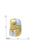 Picture of Kind  Multi-Tone Plated Zinc-Alloy Stud 