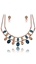 Show details for Innovatively Designed Big Rose Gold Plated 2 Pieces Jewelry Sets