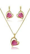 Picture of Exquisite Zinc-Alloy Concise 2 Pieces Jewelry Sets