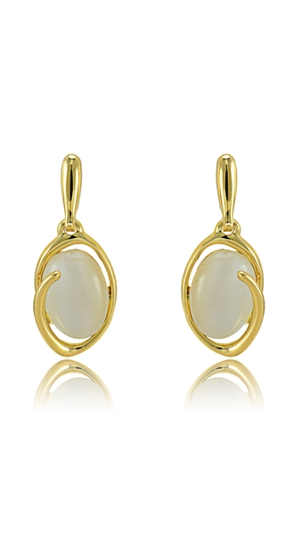 Picture of Enchanting Classic Gold Plated Drop & Dangle