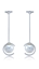 Show details for Attractive And Elegant Platinum Plated Dubai Style Drop & Dangle