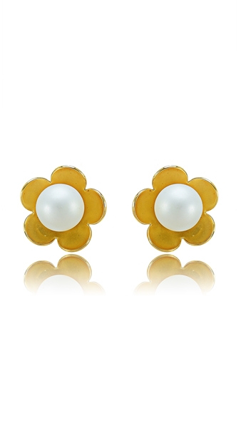 Picture of Online Accessories Wholesale Floral Zinc-Alloy Stud 