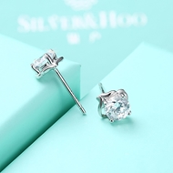 Picture of Novel Style White Platinum Plated Stud