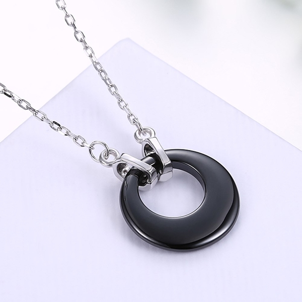 Picture of Fashion Design Platinum Plated Necklaces & Pendants