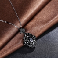 Picture of Top Rated Black Gunmetel Plated Necklaces & Pendants