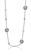 Picture of Delicate Curvy Concise Classic Long Chain>20 Inches