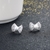 Picture of Fair Platinum Plated Stud 