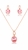 Picture of Original Design Classic Rose Gold Plated 2 Pieces Jewelry Sets