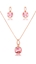 Show details for Original Design Classic Rose Gold Plated 2 Pieces Jewelry Sets