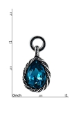 Picture of Cheapest Concise Crystal Drop & Dangle