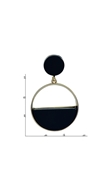 Picture of Excellent Quality  Enamel Big Drop & Dangle