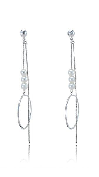 Picture of Newest Zinc-Alloy Big Drop & Dangle