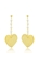 Show details for Touching Zinc-Alloy Heart & Love Drop & Dangle