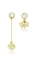 Show details for Novel Style Big Venetian Pearl Drop & Dangle