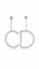 Show details for Fashionable And Modern Platinum Plated Brass Drop & Dangle