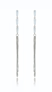 Picture of Charming Cubic Zirconia Delicate Drop & Dangle