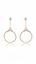 Show details for Main Products Rose Gold Plated Small Drop & Dangle