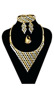 Picture of Superb Quality Dubai Style African Style 4 Pieces Jewelry Sets