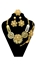 Show details for Excellent Floral None-Stone 4 Pieces Jewelry Sets