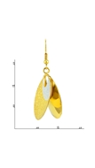 Picture of Being Confident In  Chic Style Gold Plated Drop & Dangle