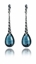Show details for Cultured Big Oxide Drop & Dangle
