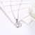 Picture of Unique Fashion Platinum Plated Necklaces & Pendants