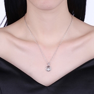 Picture of Friendly-Environmental Platinum Plated Necklaces & Pendants