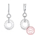 Picture of Low Price White Platinum Plated Drop & Dangle