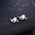 Picture of Main Products White Platinum Plated Stud